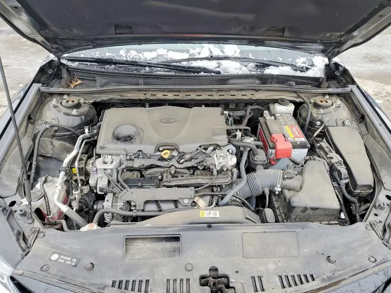 2021 TOYOTA CAMRY LE  