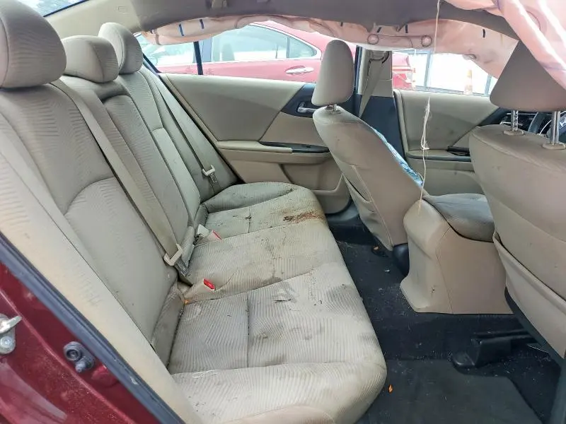 2016 HONDA ACCORD LX  