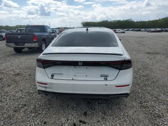 2025 HONDA ACCORD HYBRID SPORT-L