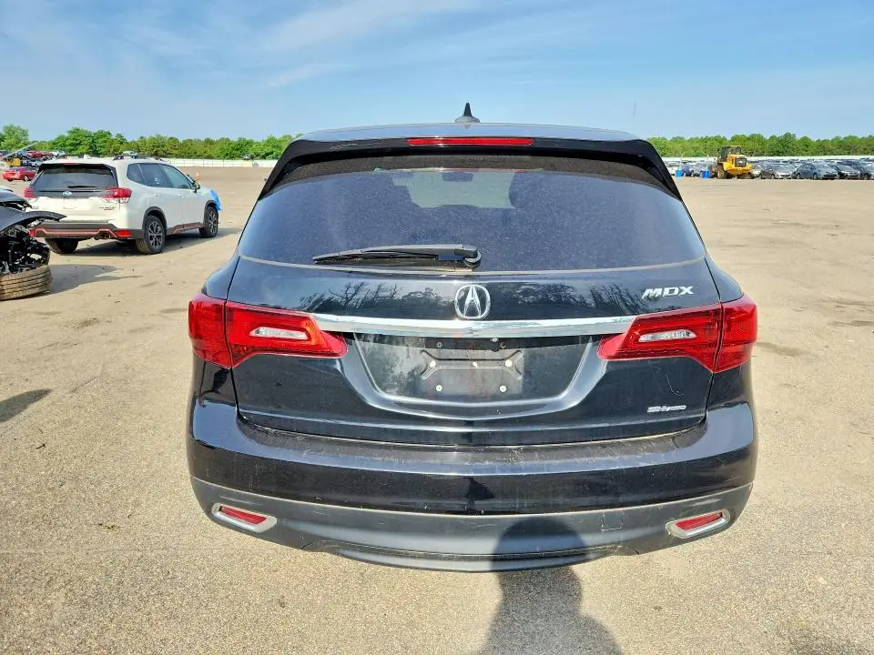 2016 ACURA MDX TECHNOLOGY  