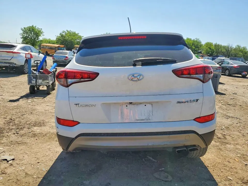 2017 HYUNDAI TUCSON SPORT  