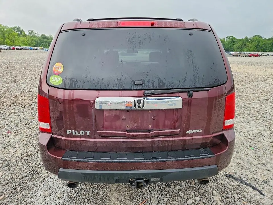 2011 HONDA PILOT EXL  