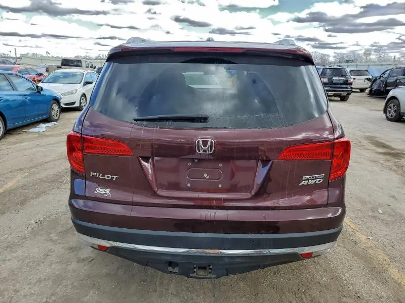 2017 HONDA PILOT TOURING  