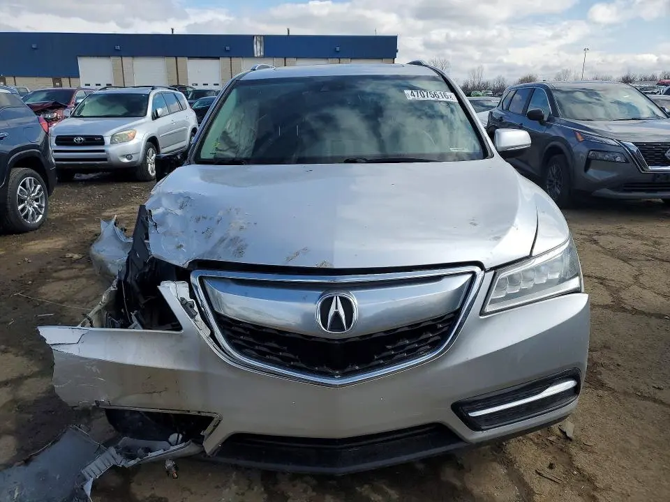 2015 ACURA MDX TECHNOLOGY  