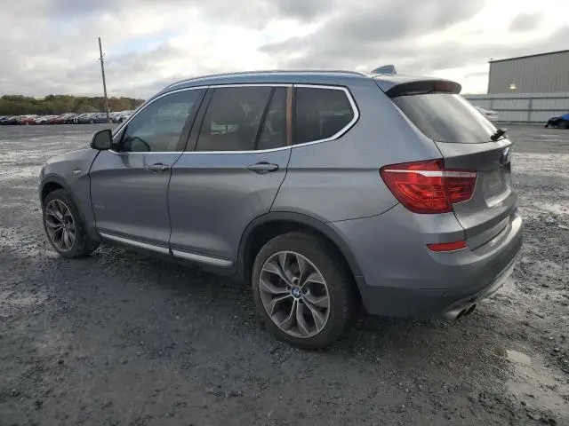 2016 BMW X3 XDRIVE28I  