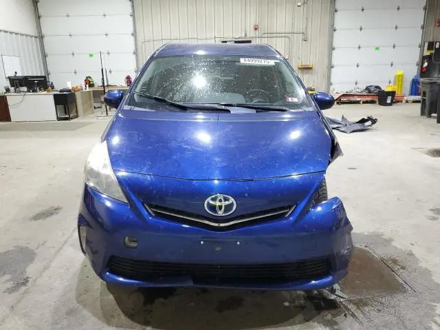 2012 TOYOTA PRIUS V   