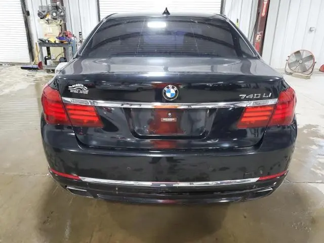2015 BMW 740 LI  