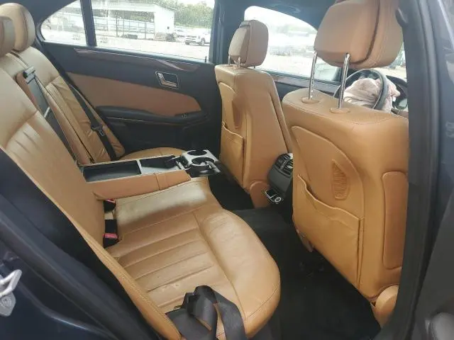 2011 MERCEDES-BENZ E 550  