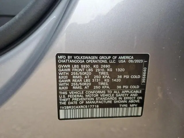 2024 VOLKSWAGEN ATLAS SEL