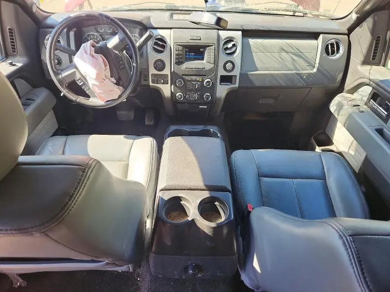 2014 FORD F150 SUPERCREW  