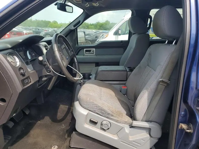 2011 FORD F150 SUPERCREW  