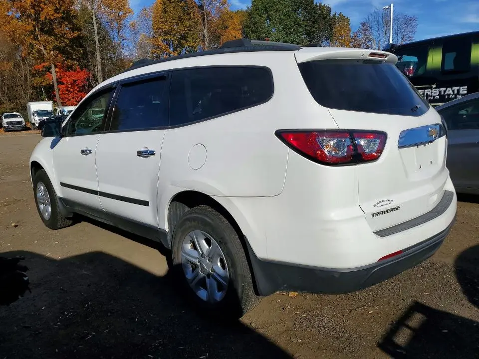 2017 CHEVROLET TRAVERSE LS  
