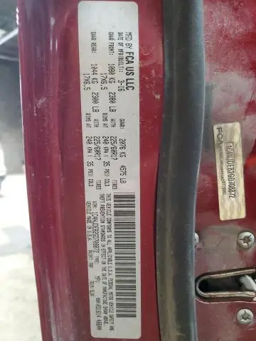 2016 JEEP COMPASS LATITUDE  