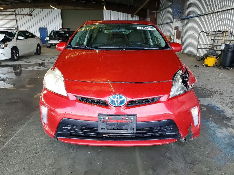2014 TOYOTA PRIUS   