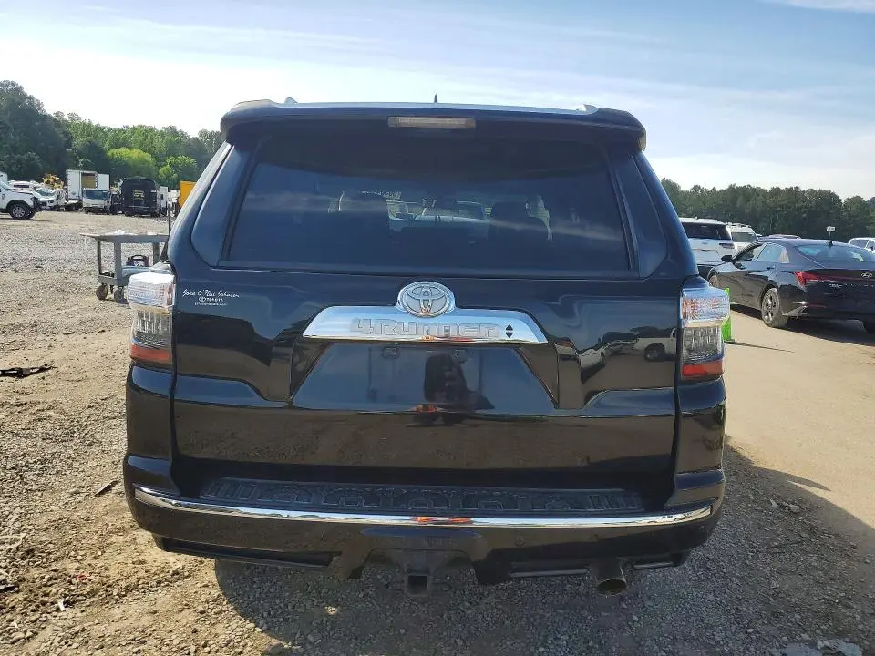2017 TOYOTA 4RUNNER LIMITED  
