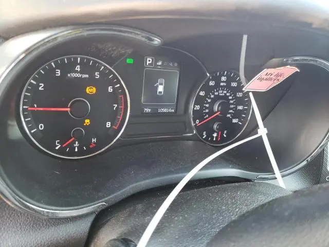 2017 KIA FORTE LX  