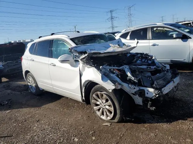 2017 BUICK ENVISION ESSENCE