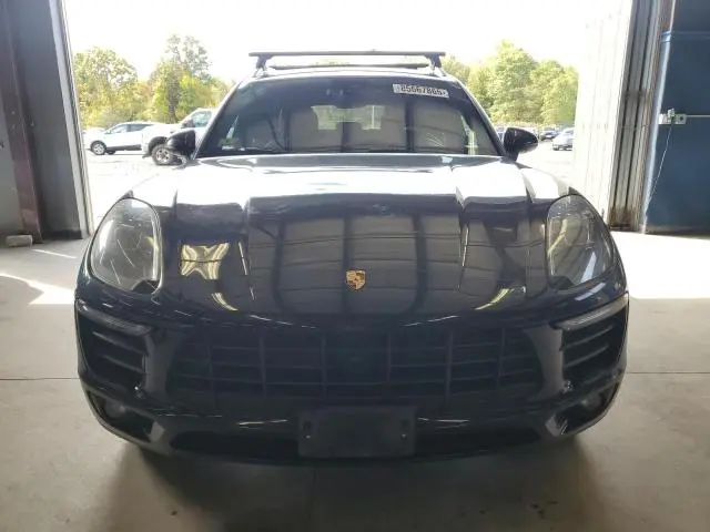 2018 PORSCHE MACAN S  
