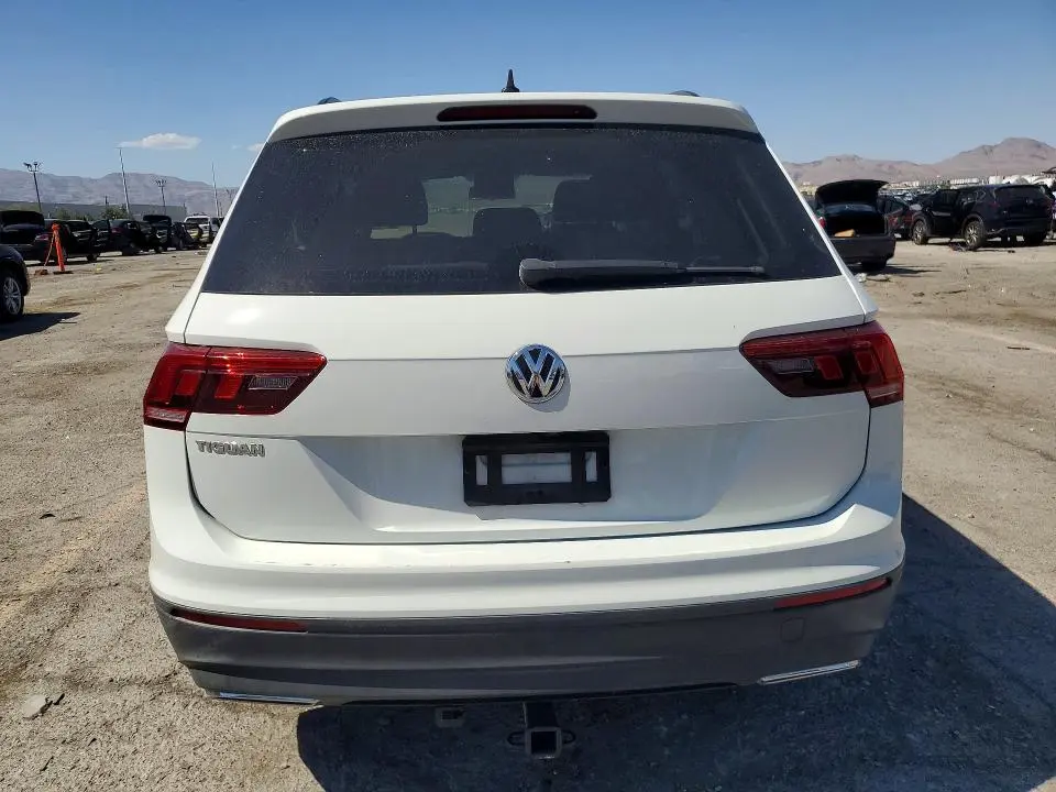 2020 VOLKSWAGEN TIGUAN S  