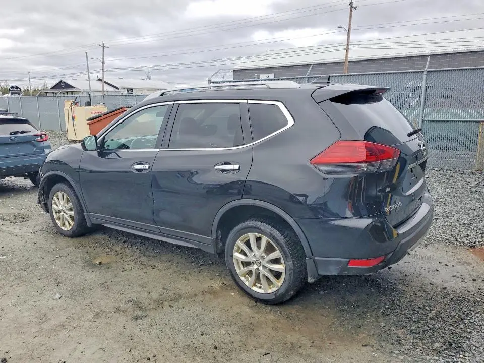 2019 NISSAN ROGUE S  