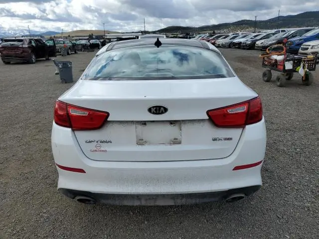 2015 KIA OPTIMA EX  
