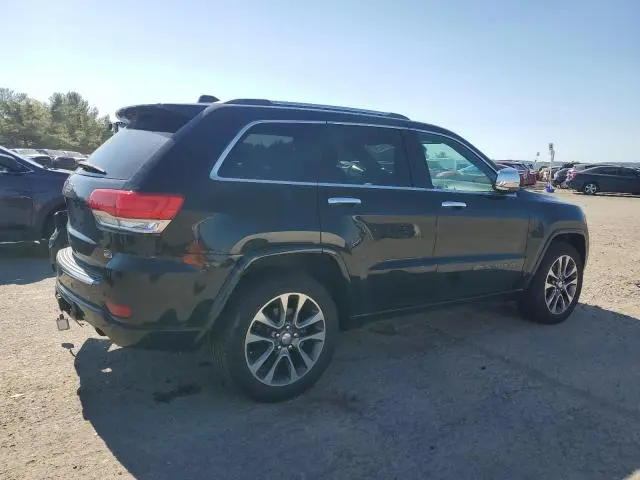 2018 JEEP GRAND CHEROKEE OVERLAND  