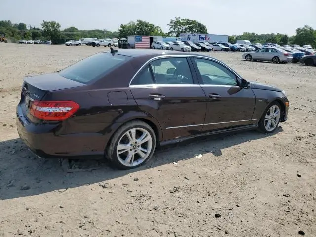 2012 MERCEDES-BENZ E 350 4MATIC  