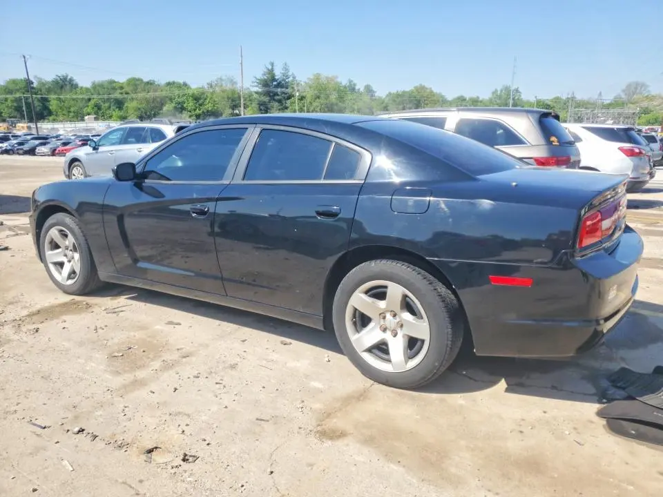 2014 DODGE CHARGER POLICE  