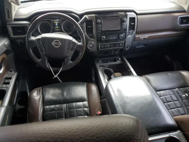 2016 NISSAN TITAN XD SL  