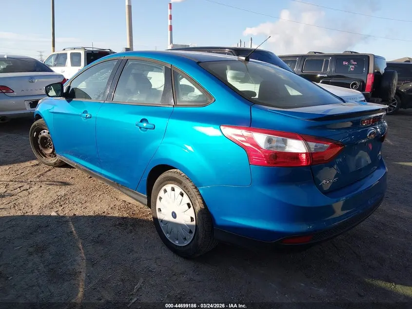 2012 FORD FOCUS SE