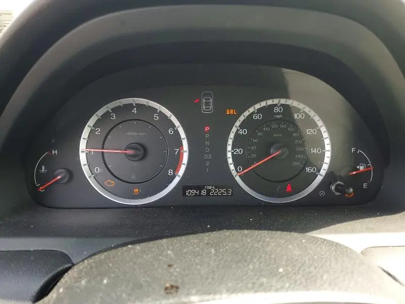 2012 HONDA ACCORD EXL  