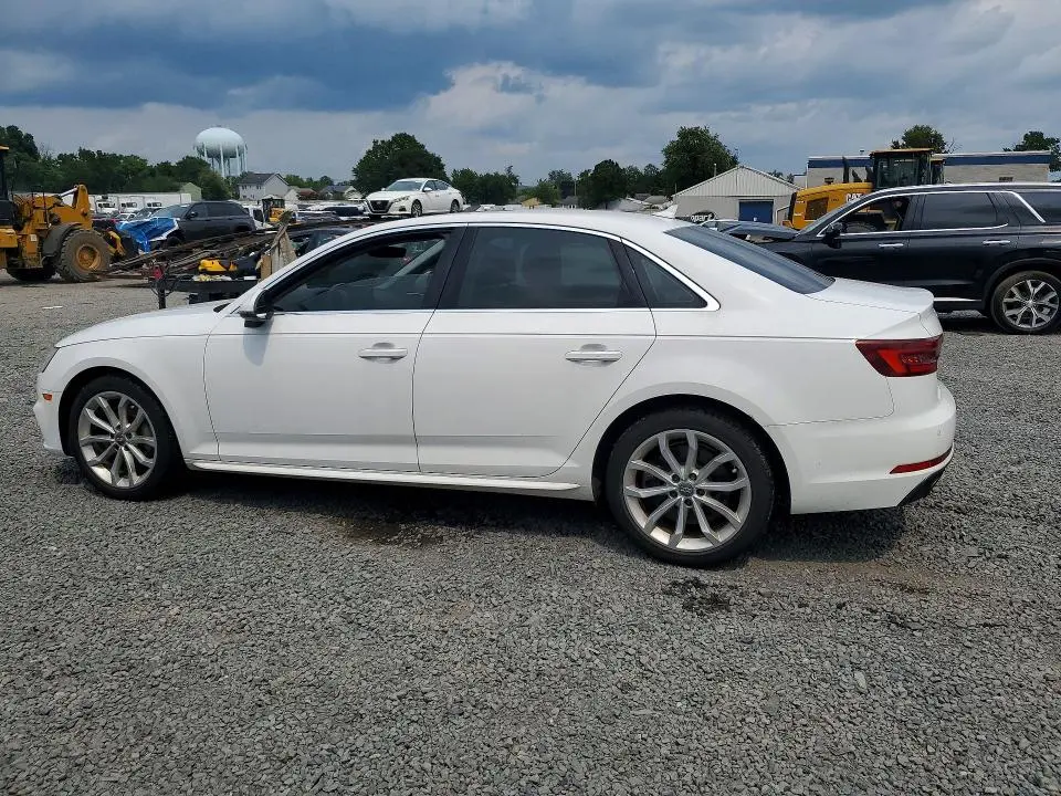 2018 AUDI A4 PROGRESSIV  