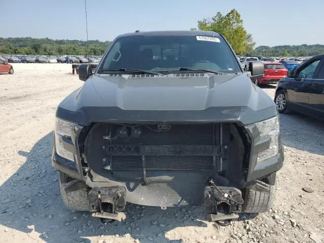 2016 FORD F150 SUPERCREW  