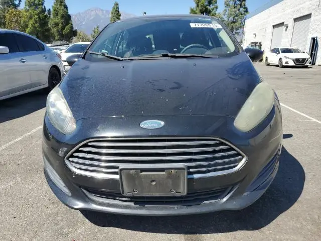 2016 FORD FIESTA S