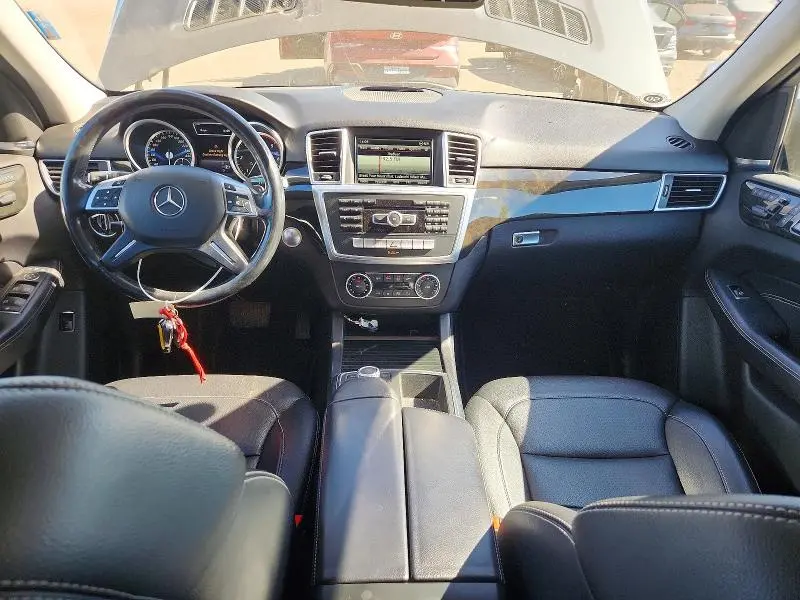 2014 MERCEDES-BENZ ML 350 BLUETEC  