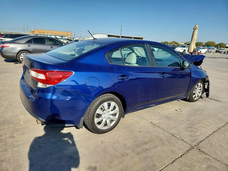 2018 SUBARU IMPREZA   