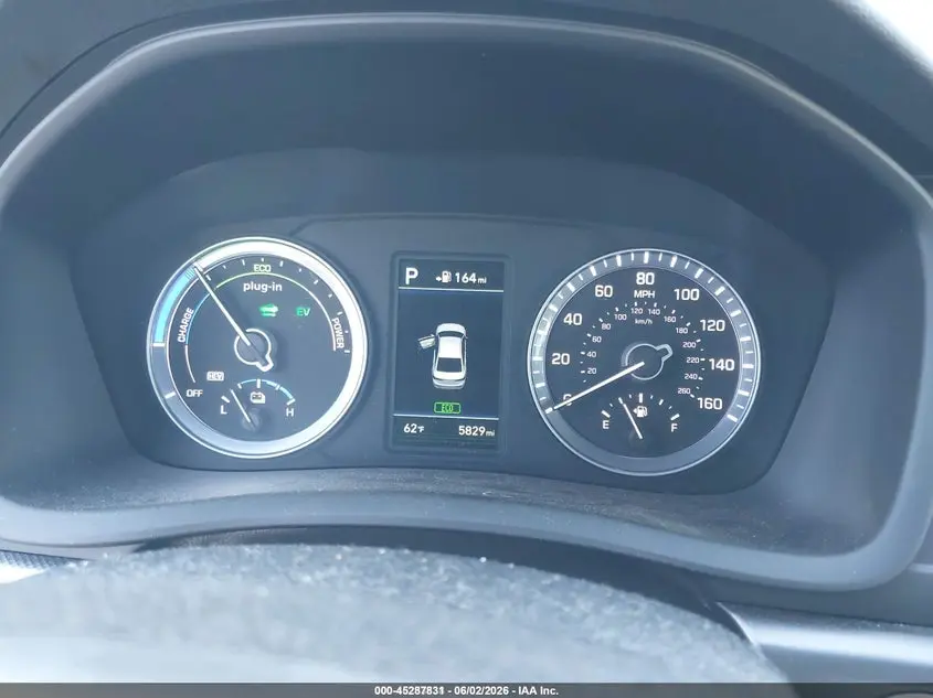 2019 HYUNDAI SONATA PLUG-IN HYBRID  