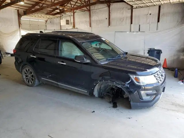 2017 FORD EXPLORER LIMITED  