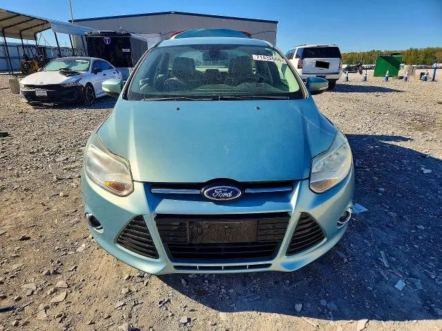 2012 FORD FOCUS SEL  