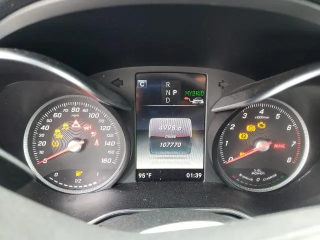 2018 MERCEDES-BENZ C 350E  