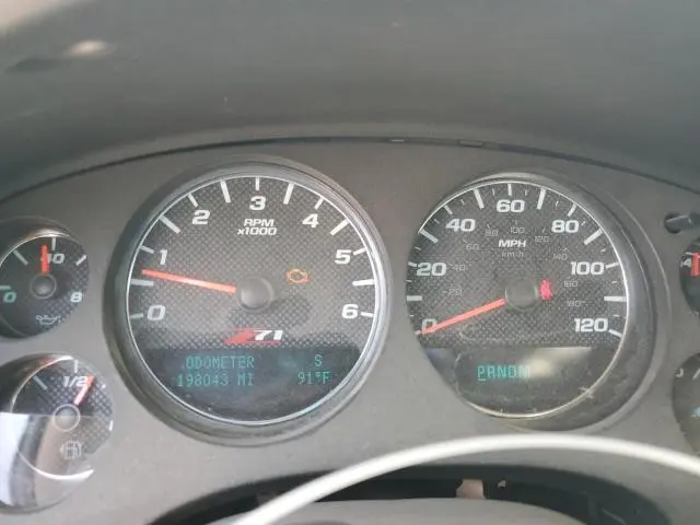 2011 CHEVROLET SILVERADO K1500 LTZ  