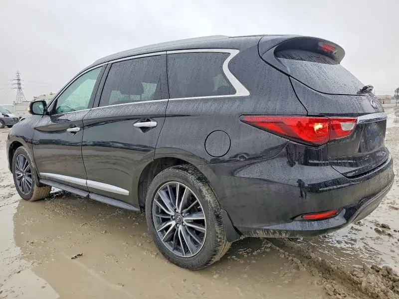 2018 INFINITI QX60   