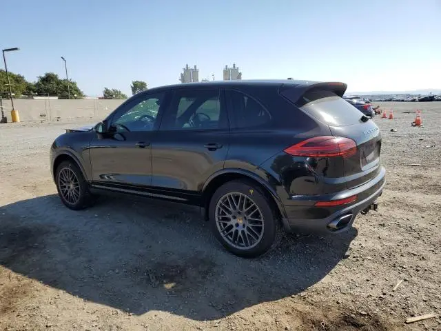 2017 PORSCHE CAYENNE   