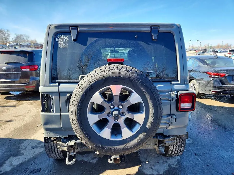 2023 JEEP WRANGLER SAHARA  