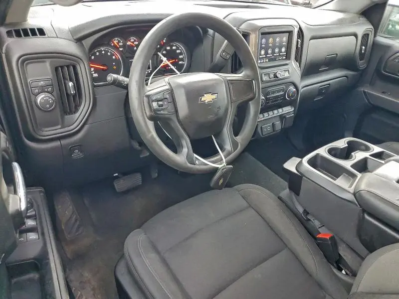 2022 CHEVROLET SILVERADO C1500 CUSTOM  