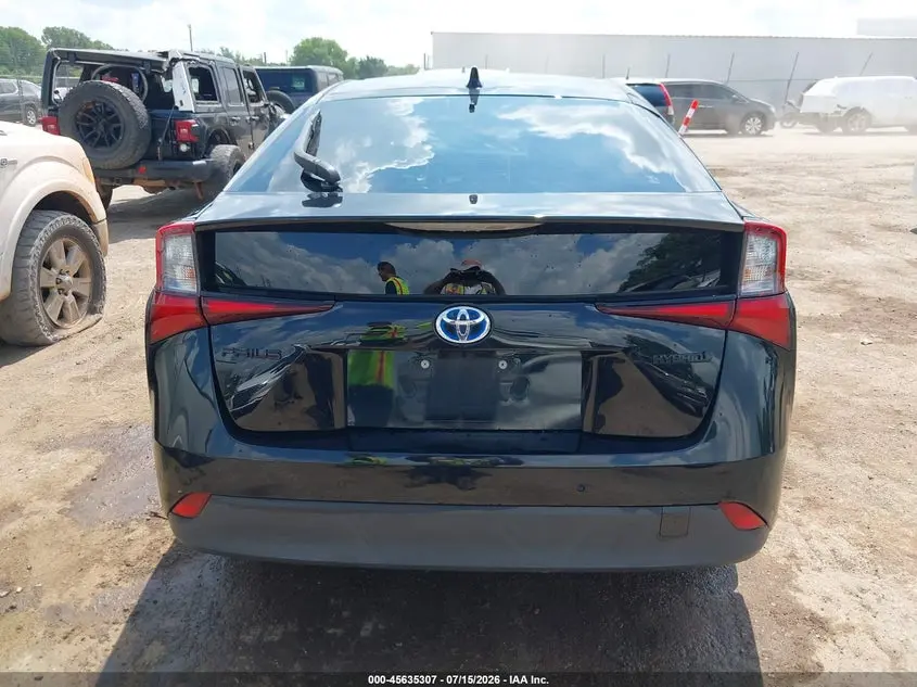 2022 TOYOTA PRIUS NIGHTSHADE EDITION