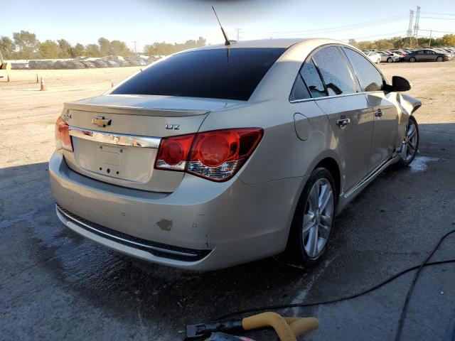 2011 CHEVROLET CRUZE LTZ