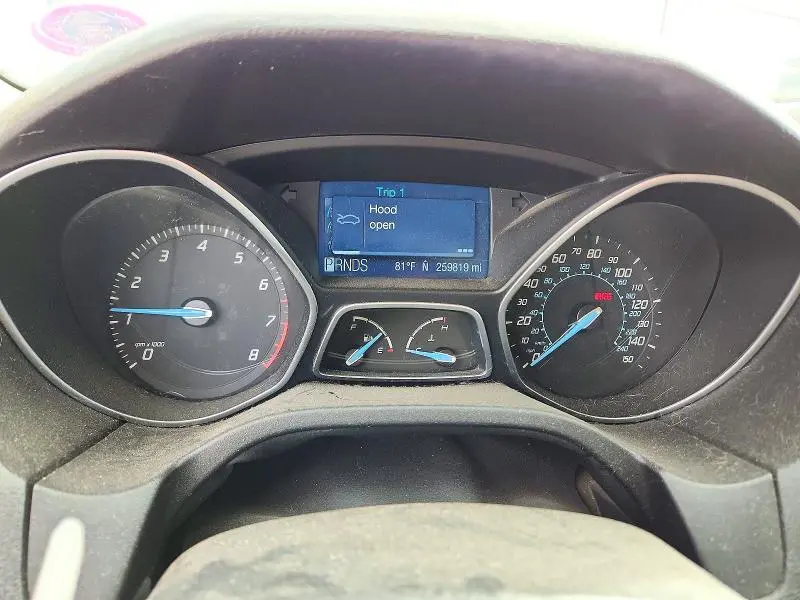 2012 FORD FOCUS SE  