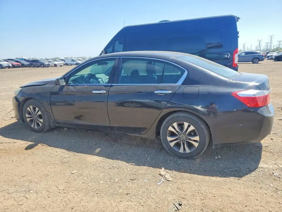 2014 HONDA ACCORD LX  