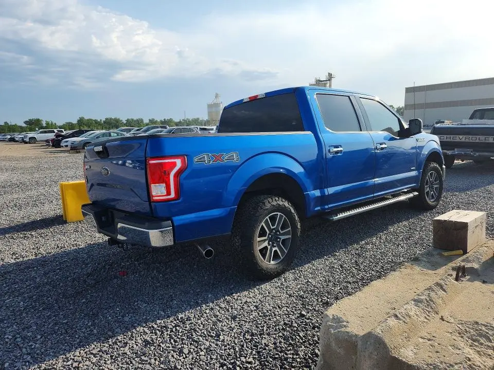 2015 FORD F150 SUPERCREW  